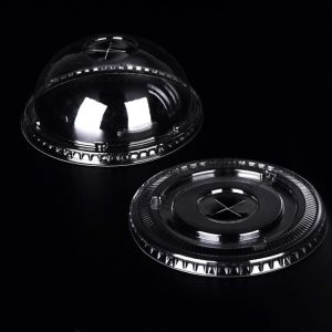 Quality Plastic Ice cream cup lid cutting and punching machine for sale