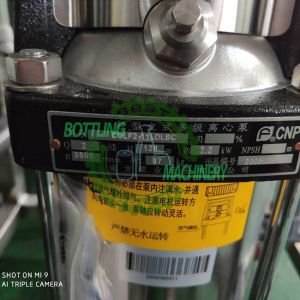 1500LPH Manual Valve TDS Meter Mineral Water Purifying Machine