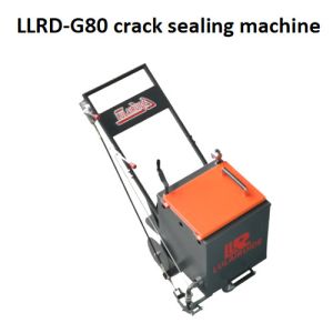 Quality LLRD-G80 Liquefied Petroleum Gas Heated Road Crack Sealing Machine for sale