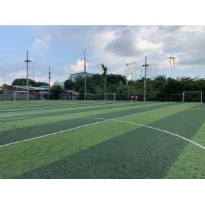 Cesped Green Artificial Soccer Grass 40mm Height Reinforced