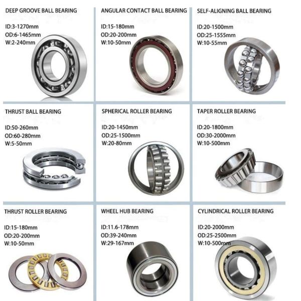 Angular Contact Ball Excavator Bearing BA220-6WSA BA220-6SA