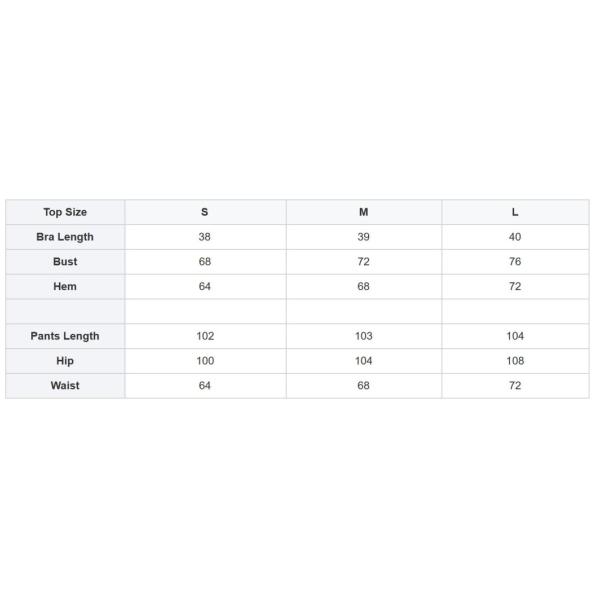 Autumn Winter Stylish Gym Fitness Set Outdoor Jogger Trousers Workout Yoga Crop Top Two Piece Activewear Set