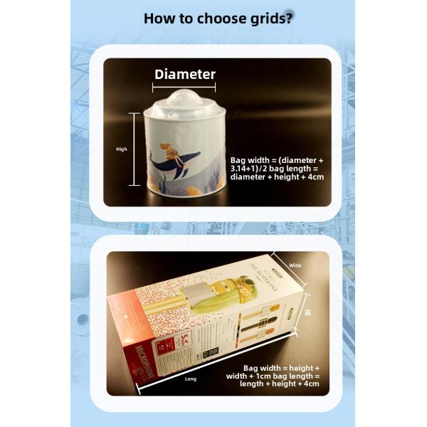 Food Grade POF Heat Shrink Film 150-200MPa Tensile Strength