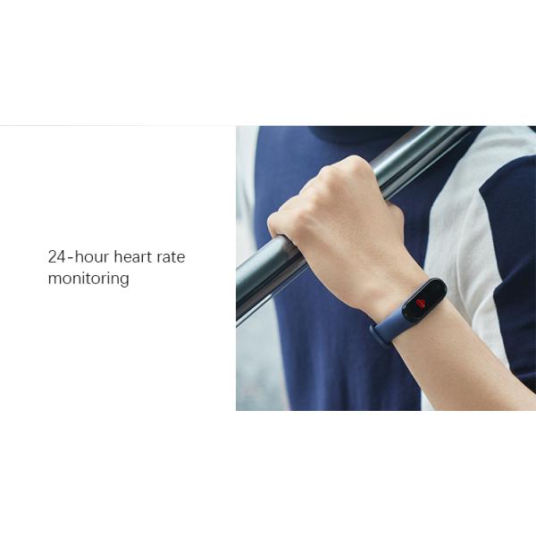 Xiaomi Mi Band 4 Smart Wristband Fitness Bracelet AMOLED Color Touch Screen Music AI Heart Rate Mi M4 Band Smart Band M4