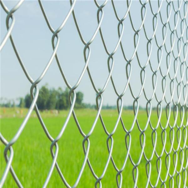 50ft Cheap Anti Climb Decorative Tension Wire 8 Gauge Chain Link Fence Galvanized Roll