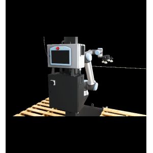 Manipulator universal robots UR10 ROBOTIQ palletizing solution quick to receive