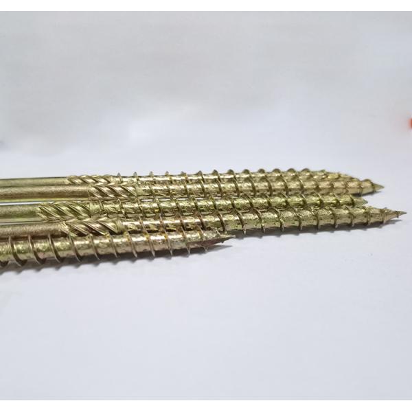 M2.5-6MM Box Collated Chipboard Screw CE Csk Zinc Plated Wood Screw