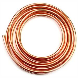 Quality 99.99% Purity Copper Pancake Coil Copper Tube Insulated C10700 for sale