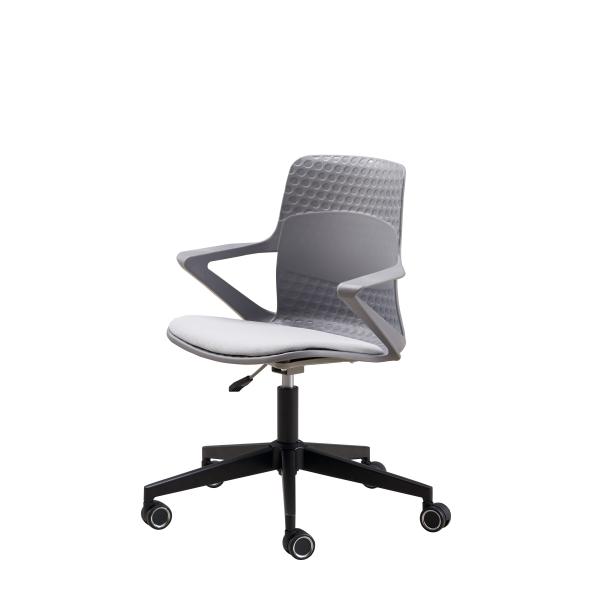 Modern Swivel PP Plastic Training Chair With Wheels In stock