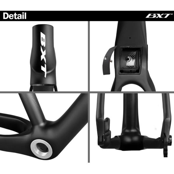 29er Full Carbon Mountain Bike Frame Full Suspension Thru Axle Space 135mm 142mm