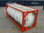 316 Stainless Steel 20 FT ISO Bulk Liquid Tank Container For Hazardous Liquids