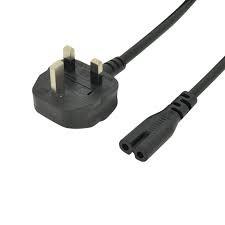 Quality High Mechanical Life UK Power Cord With High Temperature Resistance for sale