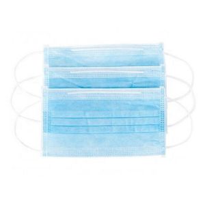 China Antiviral Disposable Medical Mask , Earloop Medical Mask Low Breathing Resistance on sale