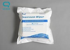 China 100% Polyester Material Cleanroom Wipes Lint Free Non Sterilized on sale