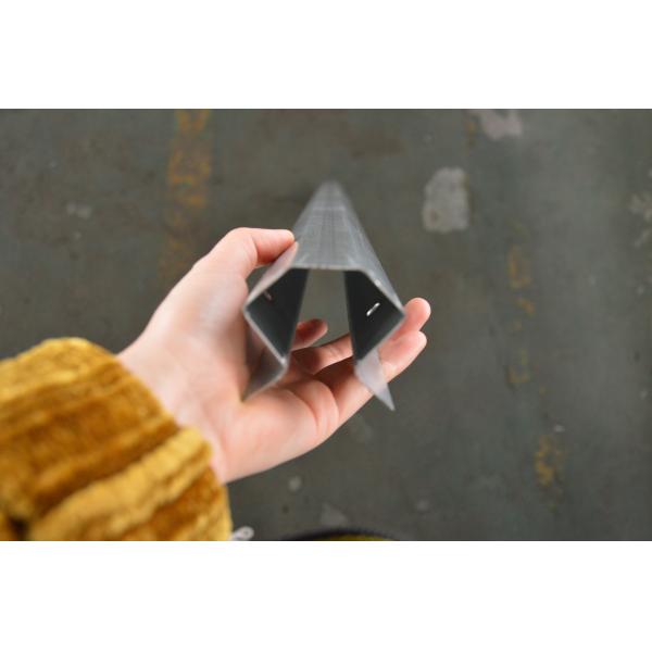 1.5mm Galvanized Steel V Strut Press Machine with Hydraulic Punching