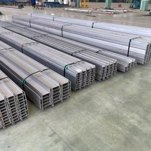Quality Q235 Shaped Galvanised Steel Beams H Beam ASTM A572 Grade for sale