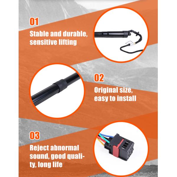 Auto Electric Tailgate Lift 1668900100 For Benz 166 Amercia For Tailgate Strut