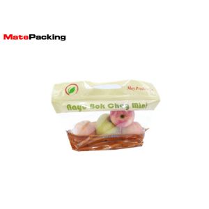 Quality Protective Fresh Vegetable Plastic Packaging Bags Custom Printing Logo for sale