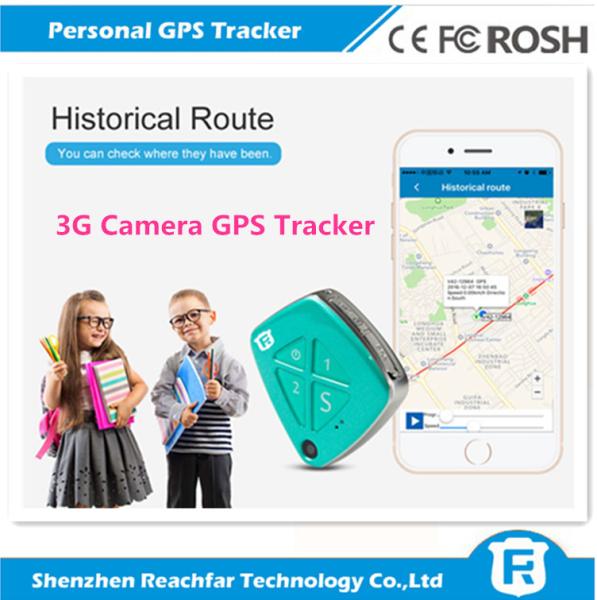 Buy newly released 3G gps tracker with fall alarm camera sos panic call and free app web platform real time tracking at wholesale prices