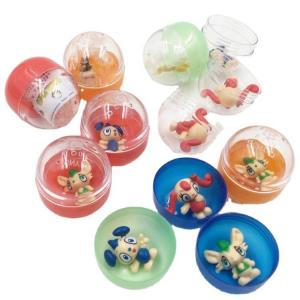 China Custom Design Capsule Toys Bulk Plastic Toy Capsule Small on sale