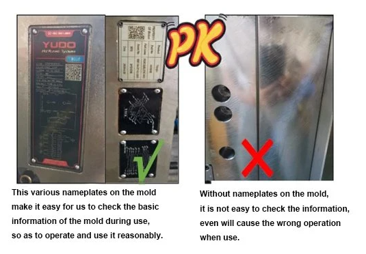 0.02mm-0.05mm Tolerance Plastic Injection Mold 500000 Shots For Fragrance Packing