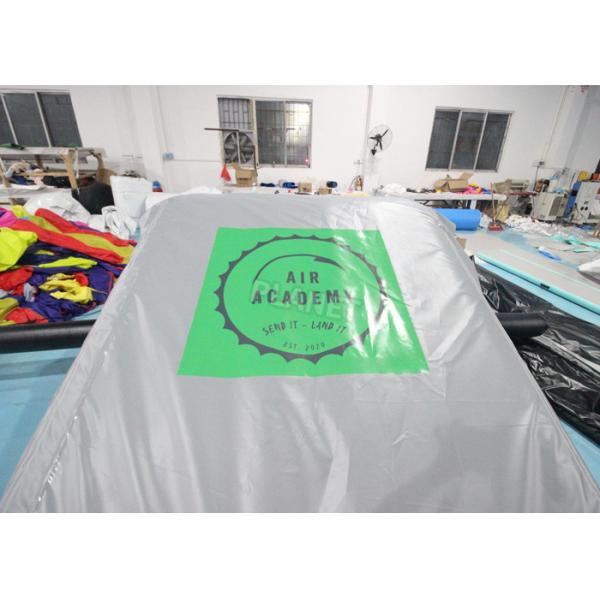 PVC Tarpaulin Inflatable BMX FMX Jump Air Bag For Bikes