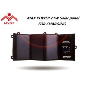 Quality Solar Rechargeable Phone Charger , Solar Battery Charger High Efficiency for sale