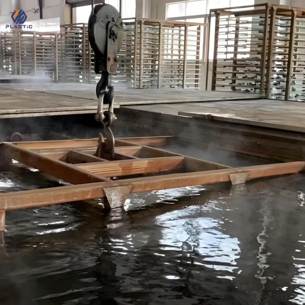 Cast Acrylic Sheet 1220x2440mm 94% Light Transmittance for Advertising