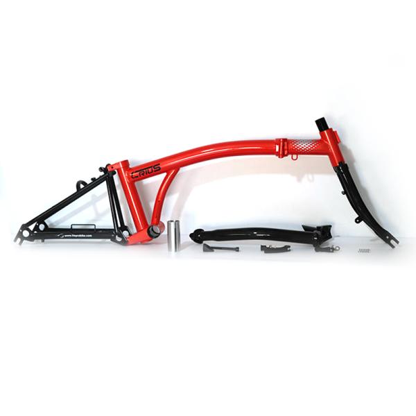 16 inch Crius folding bike 349 V brake 8 speeds 9 speeds Chrome-molybdenum Steel frame