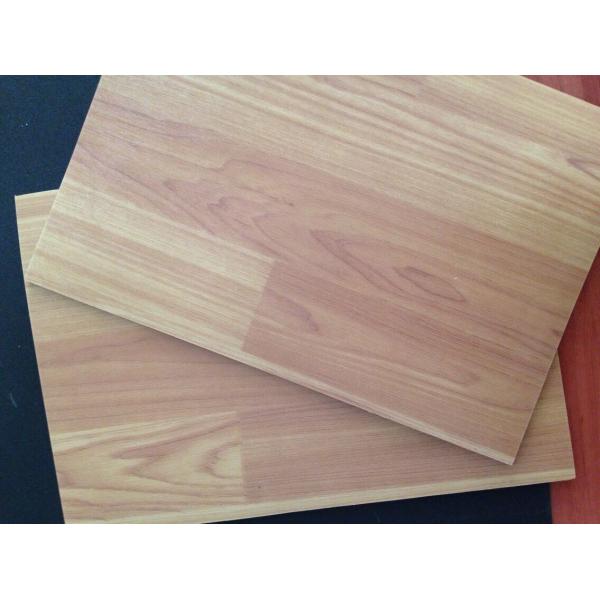 Custom PVC Floor Covering , Basketball Court Flooring Wood Grain Surface