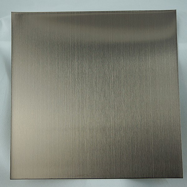 316L 2mm Stainless Steel Sheet Rose Gold 2m Long Decorative Stainless Steel Plate