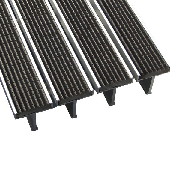 20 mm Depth Commercial Aluminium Entrance Mat Rubber Entrance Floor Mats
