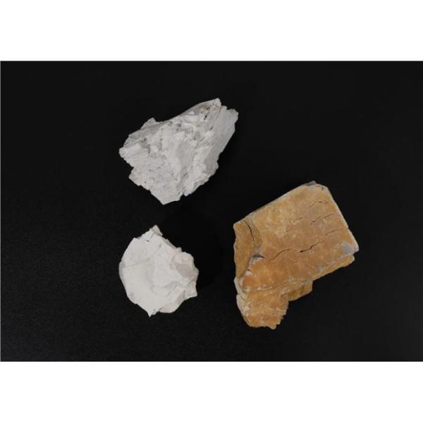 Refractory Materials Chamotte with High refractoriness , Physicochemical stability , gray and white