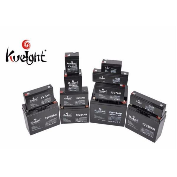 12v 24ah Deep Cycle Lead Acid Battery Vrla Sla Ups Agm Rechargeable Battery