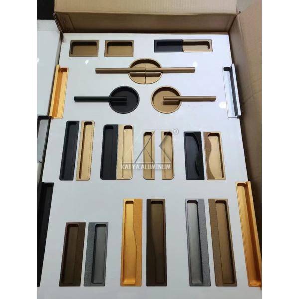 Kitchen Door Pull Bedroom Furniture Aluminium Profiles For Handles Knobs