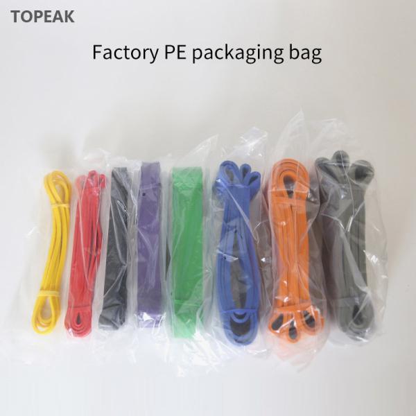 2.7 Pounds Yoga Latex Resistance Bands Exercises Loop Bands Women Fitness Yoga