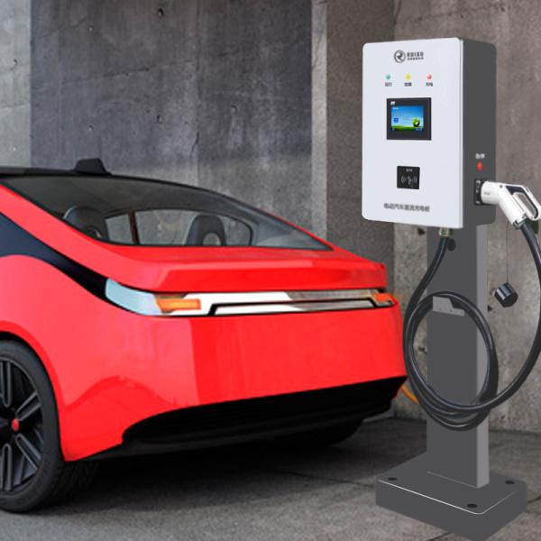 Buy Wall Mounted DC 40kw EV Charger Metal Material With Single Gun at wholesale prices