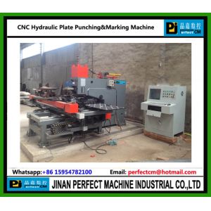 Quality CNC Hydrualic Plate Punching &amp; Marking Machine for sale