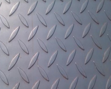 Household / Commercial Diamond Plate Aluminum Sheets 4x8 High Machining Precision