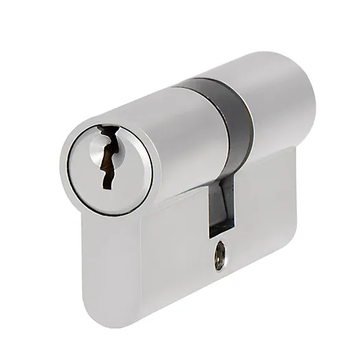 En1303 Brass Lock Cylinder High Security Antique Brass Euro Cylinder Durability