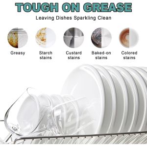 Disposable Dish Washing Sheets Custom Eco Friendly Dishwasher Sheets