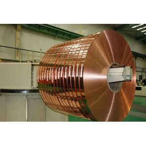 C12300 C1020P Copper Strip Roll ASTM 16 Mil Copper Roll