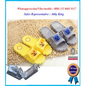 2 colors PVC slipper mould maker in China