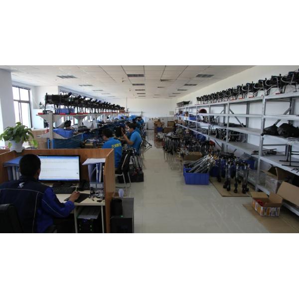 Tta M6e Edu 10L Payload Agriculture Uav Drone Sprayer Waterproof Max Flying Time 25-30min