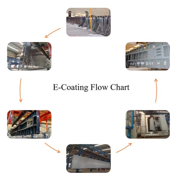 Extendable 3 Axles Genron Semi Truck Flatbed Trailer