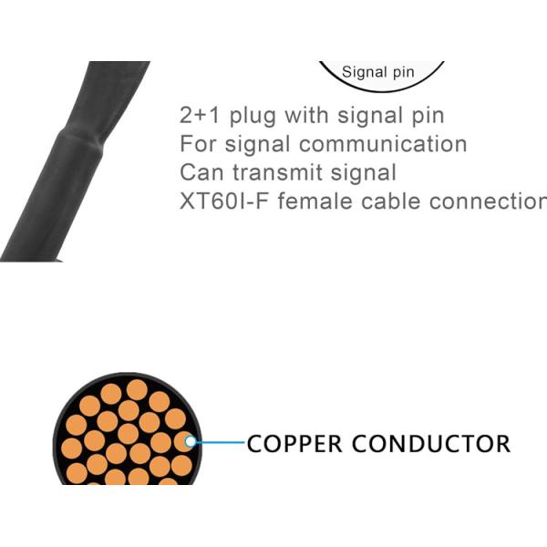 DC 5.5x2.1mm 5.5x2.5mm Plug Male Barrel Jack to XT60 Battery Connector Wire Cable for Solar Panel FPV