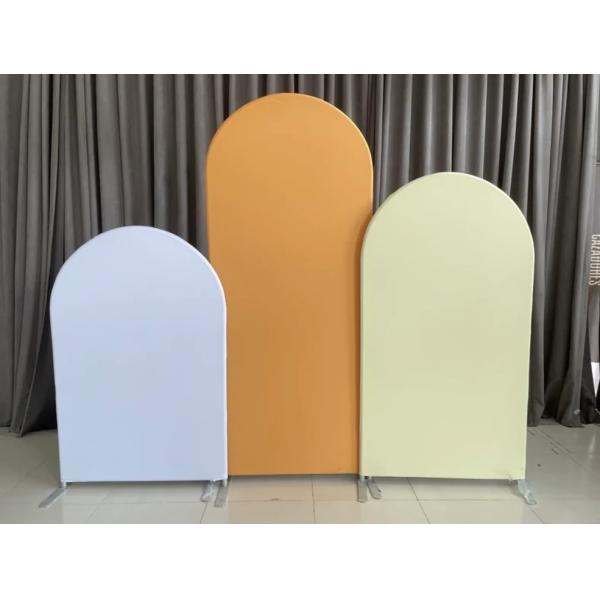 Graphic 5x7ft Arch Stand Wedding Theme Arch Party Backdrop For Anniversary Party