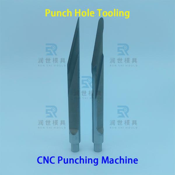 Φ54mm CNC Punching Machine Punching Die For Aluminum Tube Punching Hole