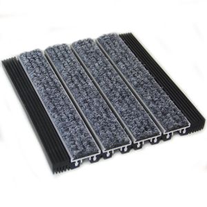 Heavy Duty Aluminum Frame Recessed Floor Mat