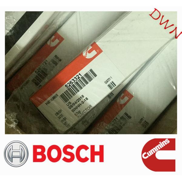 BOSCH common rail diesel fuel Engine Injector 0445120250 5263321 for Cummins Engine